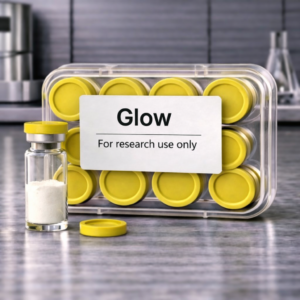 Glow peptide vial for sale in USA