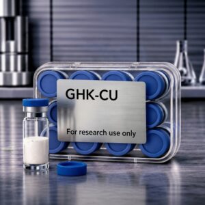 GHK CU peptide vial for sale in USA
