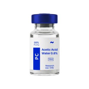 Acetic Acid Water vial for sale in the USA