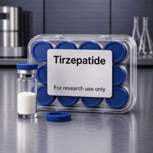 Tirzepatide peptide vial for sale in USA